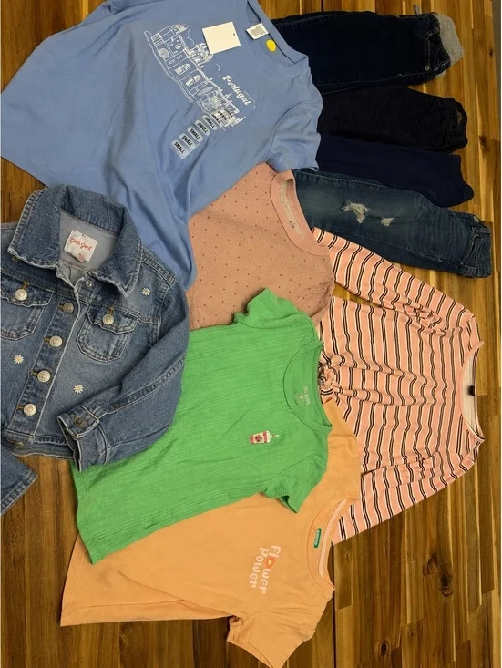Girls Size 6/7 Back to School Fall Clothing Bundle | 11 Pieces |so many items!