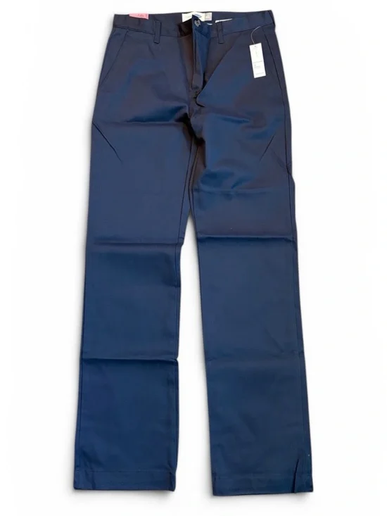 2 Old Navy Boys Straight Regular Chino Pants Size 16 Navy Lot of 2 NWT Uniform