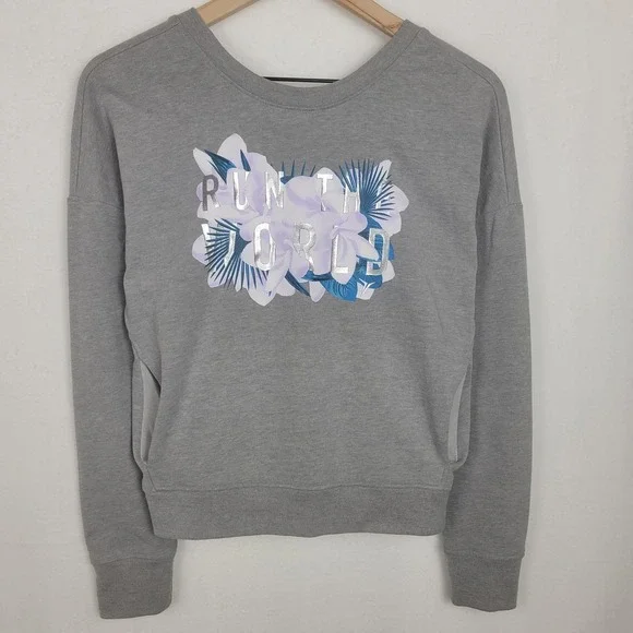 Old Navy Active Girls Gray 