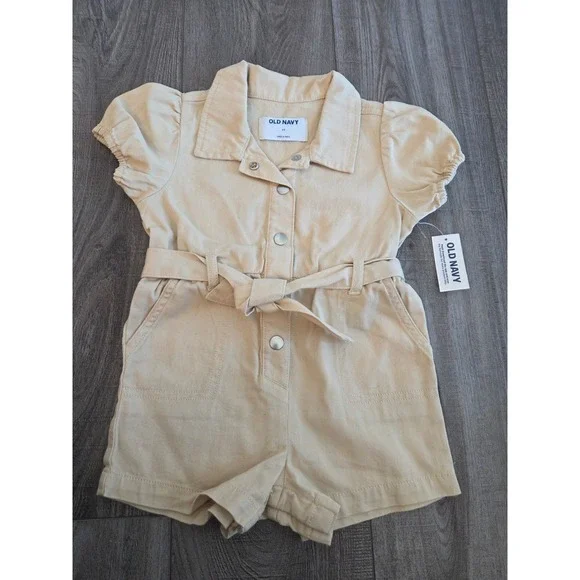 Old navy toddler girl romper 2t‎