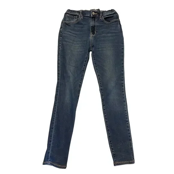 Old Navy Girls High Rise Rockstar Super Skinny Jeggings 14 Plus
