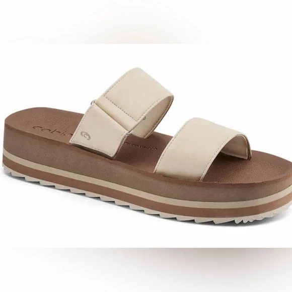 Cobian Women's Vira Rise Wedge Sandal | NWOT | Sz 6