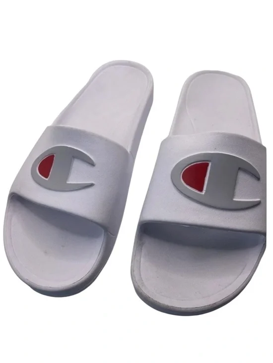 CHAMPION Unisex Slip-on Slides Size 7 Men's / 9 Women’s