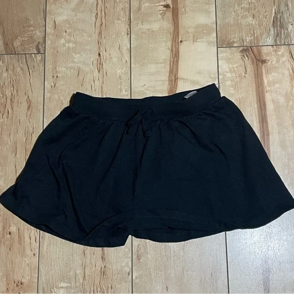 Old Navy - drawstring skort - girls size 10/12 - black‎