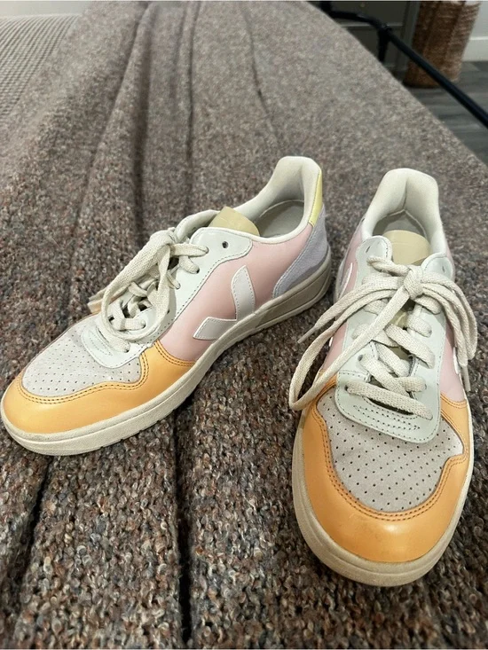 Veja Women's V-10 multi color sneakers
