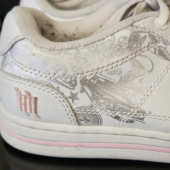 DVS White Sneakers