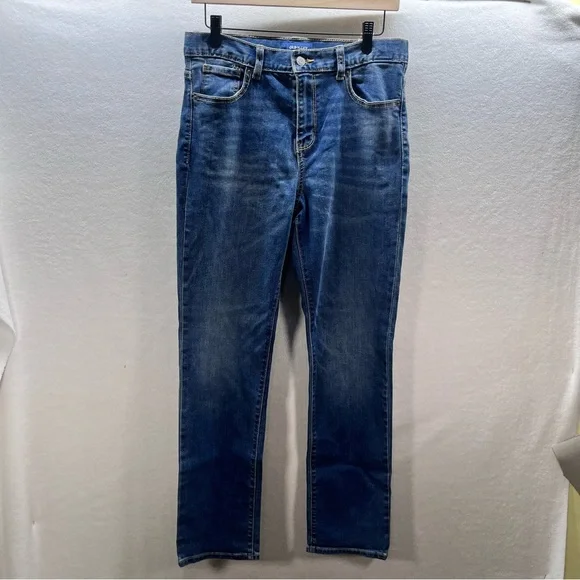 Old Navy Slim Thigh Skinny Leg‎ Jeans Girls 16 NWT Blue Denim Stretch 2875