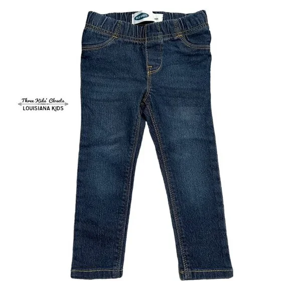 Old Navy 3T Medium Wash Jeggings