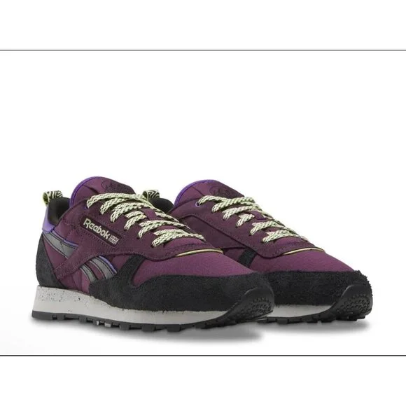 Woman's Athleisure Reebok Classic Leather Sneaker Size 7.5 NIB