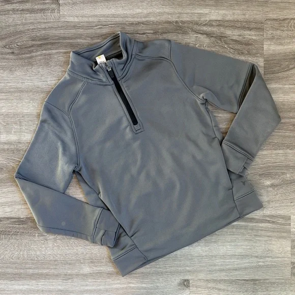 Old Navy Go-Dry Cool gray kids jacket