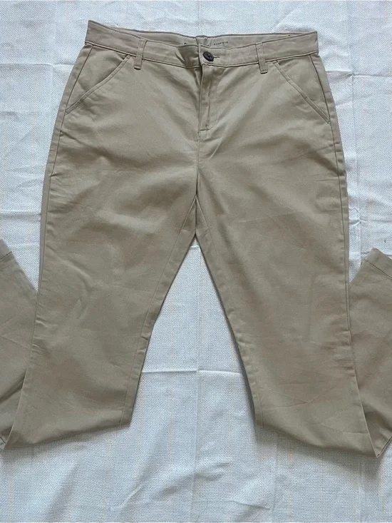 Old Navy  Chino Pants - Khaki Boot cut Stretch