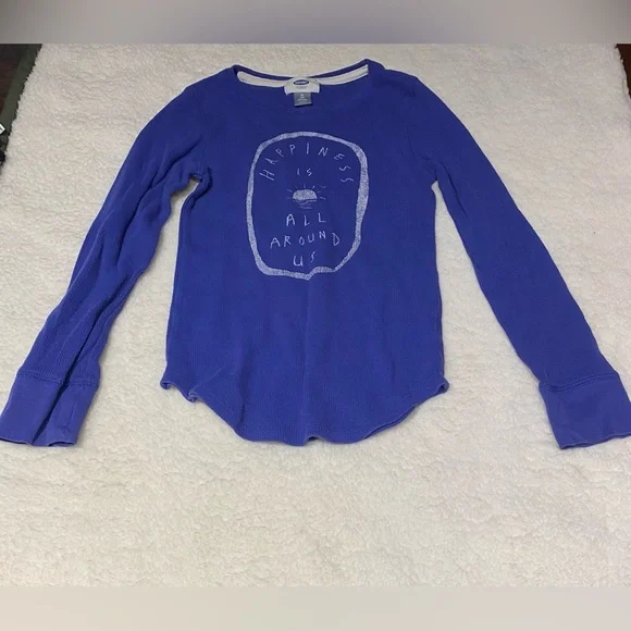 Old navy blue long sleeve tshirt