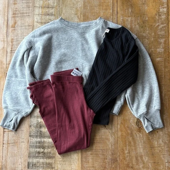 Girls winter outfit size 6/7y