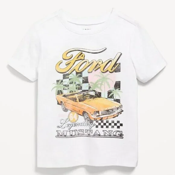 Ford Mustang Unisex Graphic T-Shirt for Toddler