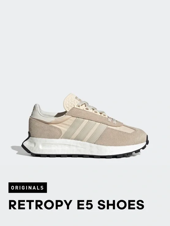 ADIDAS Retropy E5 Women's Sneakers in Beige/Cream