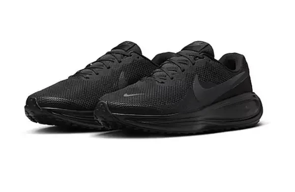 NEW! W Nike Revolution 8 Size10/8.5 Black Running Walking Sneakers Unisex