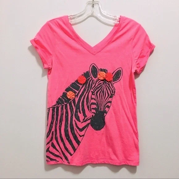 Old Navy Girl’s Zebra Tee Shirt