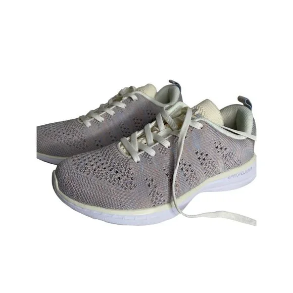 APL Techloom Pro Trainer Sneakers Pastel Multi Pristine White Women's 35 5 New