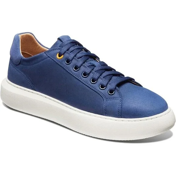 Samuel Hubbard Sunset Sneakers Women's 7.5C Blue Nubuck Lifestyle Shoes HTAT1450