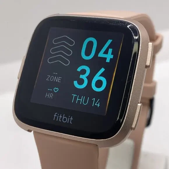 Fitbit Versa Womens Activity Tracker Watch Works