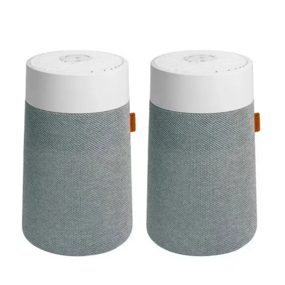 Blueair Blue Pure Mini Max Air Purifier, 2-pack