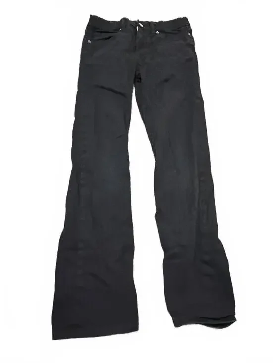 Old Navy Boys Slim Black Pants Size 10