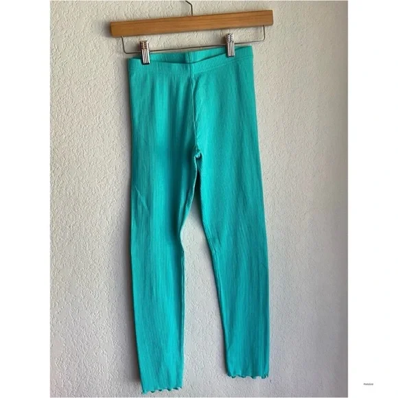 Old Navy Kids Aqua Leggings