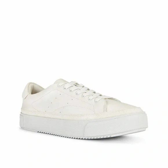 All Saints Women’s Trish Sneaker in Chalk White