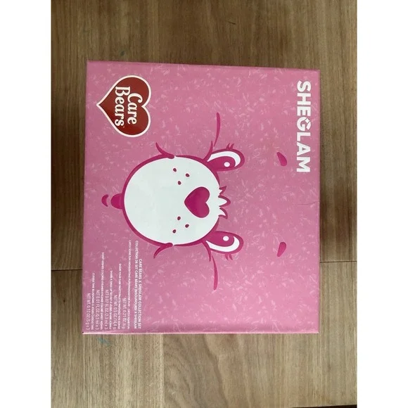 SHEGLAM x Care Bears Empty Gift Box Collector Packaging Pink Empty Box Only