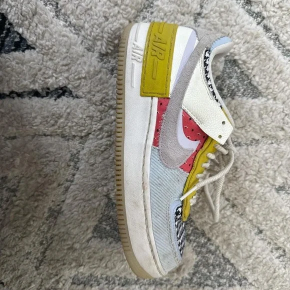 Nike Air Force 1 Low x Sacai‎ trainers (Right Shoe Only)