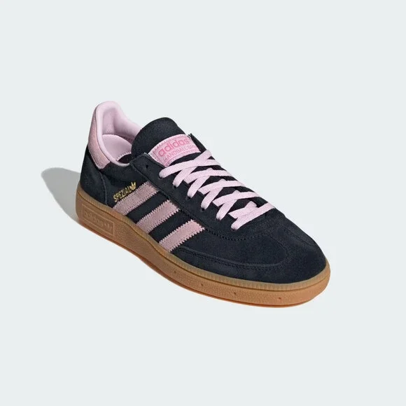 Adidas Handball Spezial IE5897 Sneaker Women Black Suede Lifestyle Shoes SHOP552