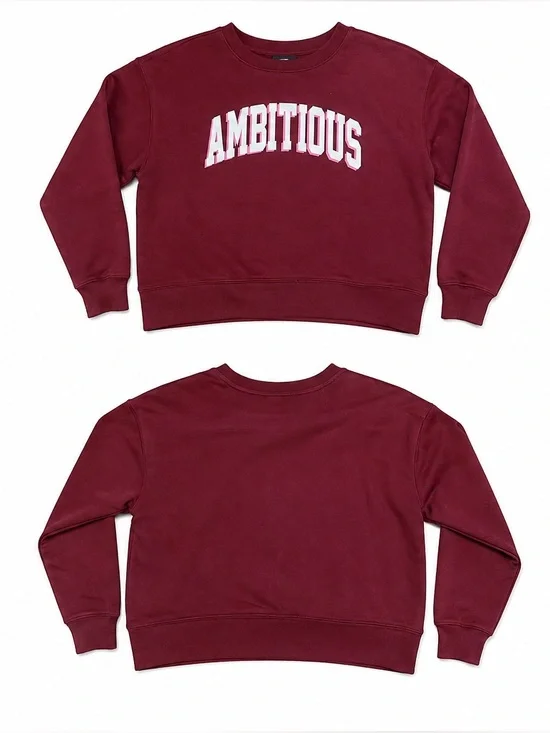 Old Navy Ambitious Crewneck Sweatshirt
