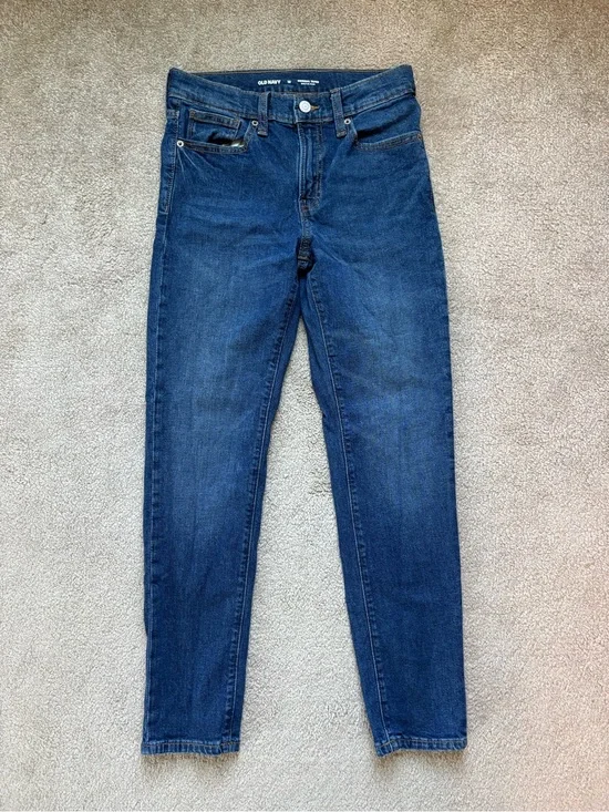 Old Navy Men's Blue Skinny Jeans