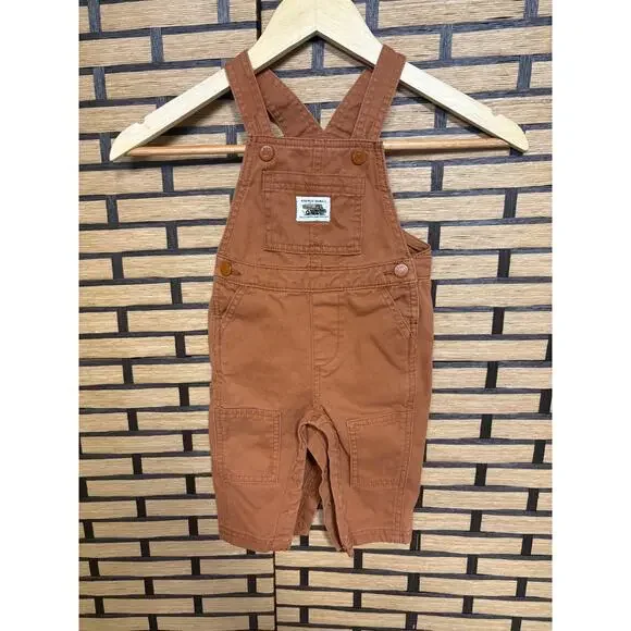 Old Navy Brown Overalls Size‎ 6-12 Months
