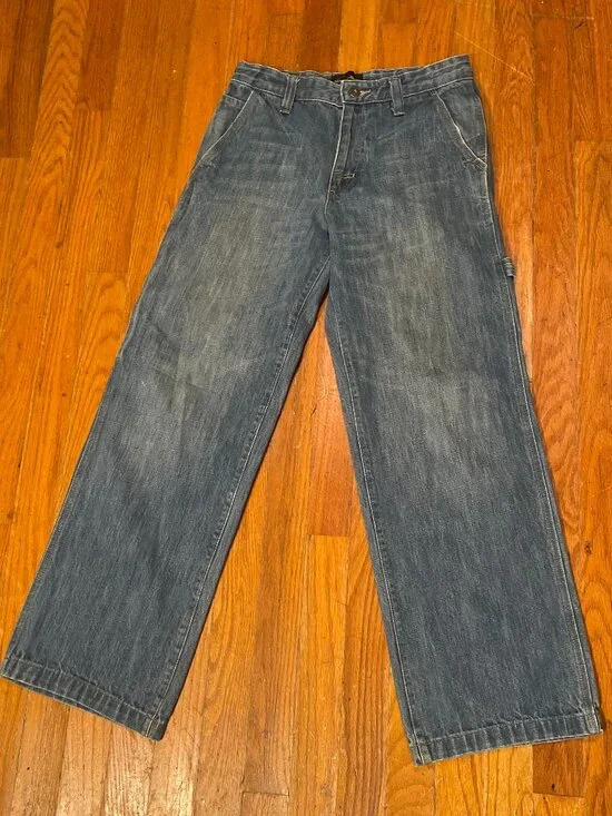 Old Navy Wide Leg Jeans Youth Size 16 regular