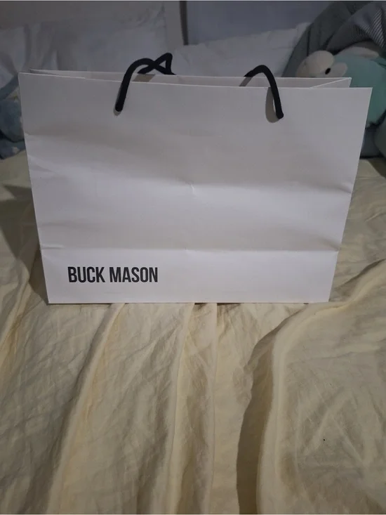Buck mason gift bag