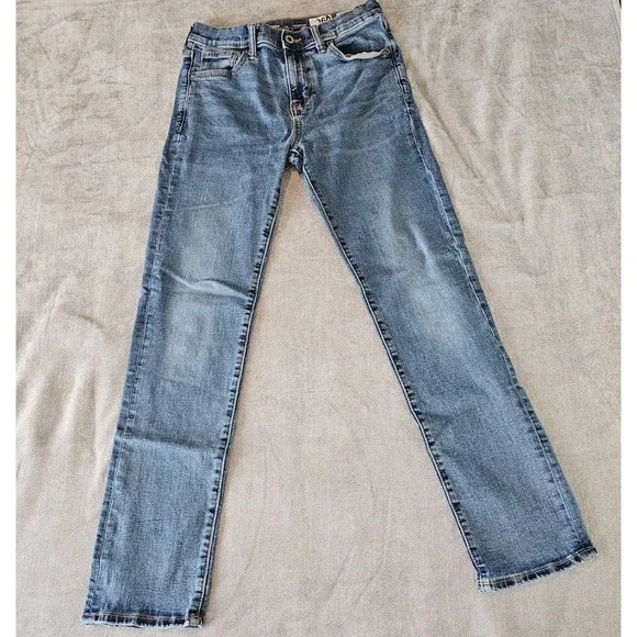 Old Navy Karate Indigo Wagner Denim Jeans Boys 14 Blue Wash