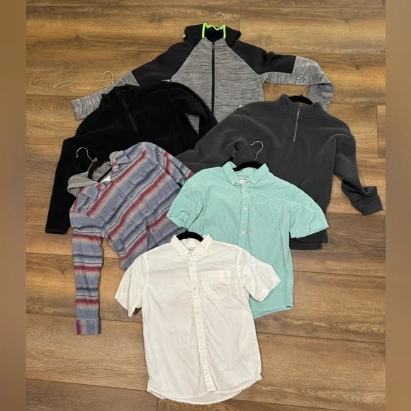 OLD NAVY BUNDLE - Back to School ✅ - 7 items - Boys size large (10-12) EUC