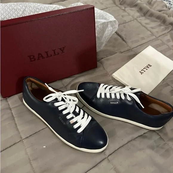 Blue Bali sneakers