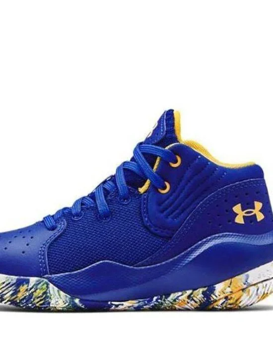 RARE Under Armour- STEPH CURRY JET ROYAL BASKETBALL SNEAKERS SHOES SIZE 13.5