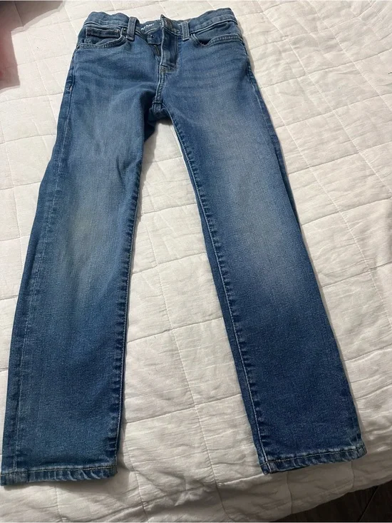 Old Navy Boy’s Medium Blue Straight Jeans