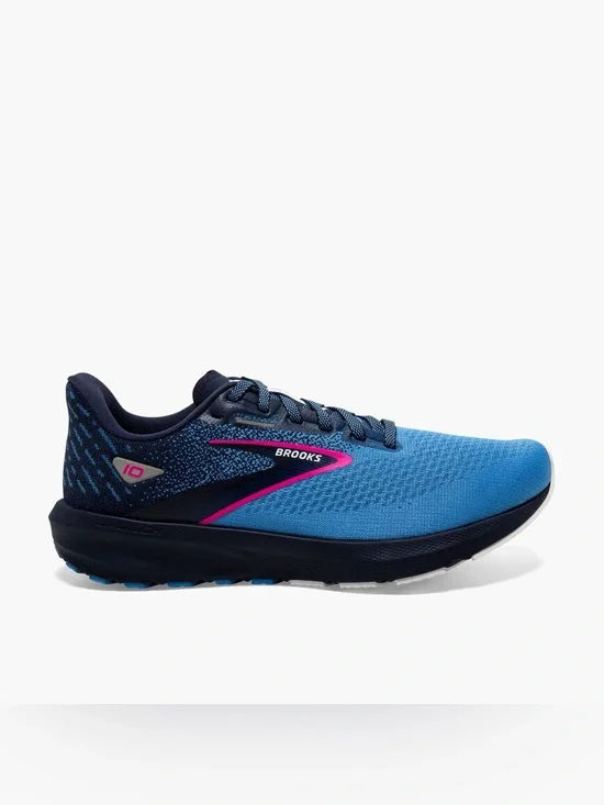 Brooks launch 10 navy blue sneakers
