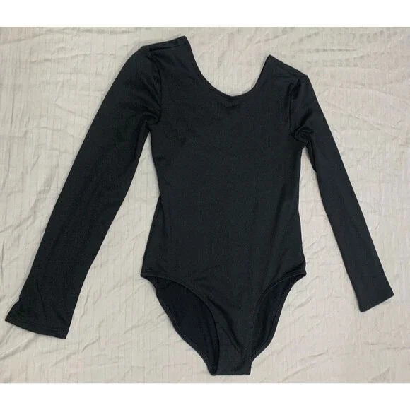 OLD NAVY ACTIVE GIRLS DANCEWEAR LEOTARD BODYSUIT SIZE 8