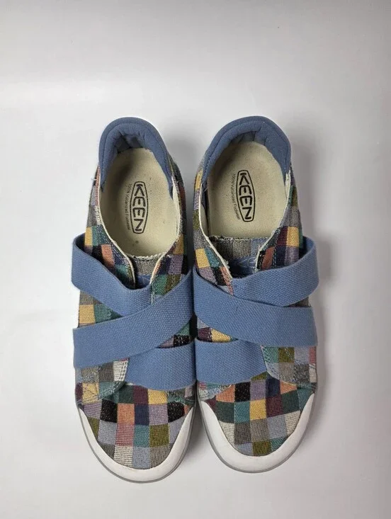 Keen Elsa III Gore Slip On Women's Patchwork Sneaker Size 9.5
