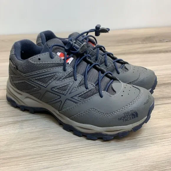 North Face Jr. Hedgehog Hiking Size 3 EU 35 Unisex Kids Boys‎ Girls Shoes