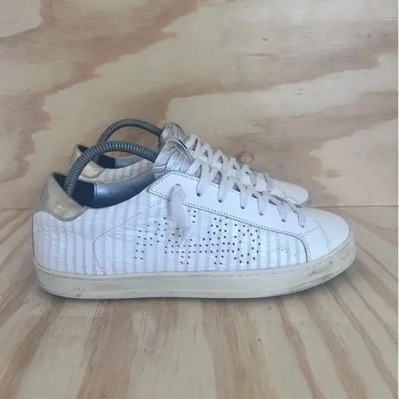 P448 - John-W Dusty S21 - Sneakers - White - Women's - 11