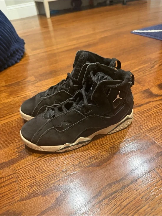 Jordan Kids Black Sneakers
