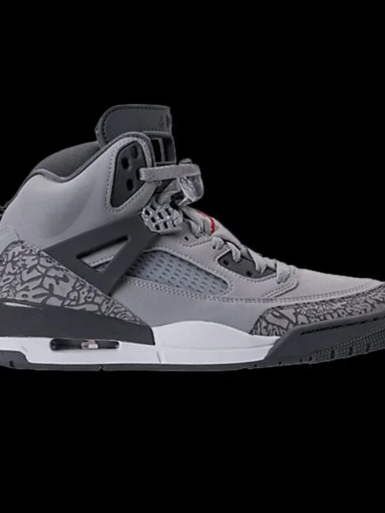 Air Jordan Boy's Spizike 'Wolf Grey' 315371-014  Size 3Y Gray