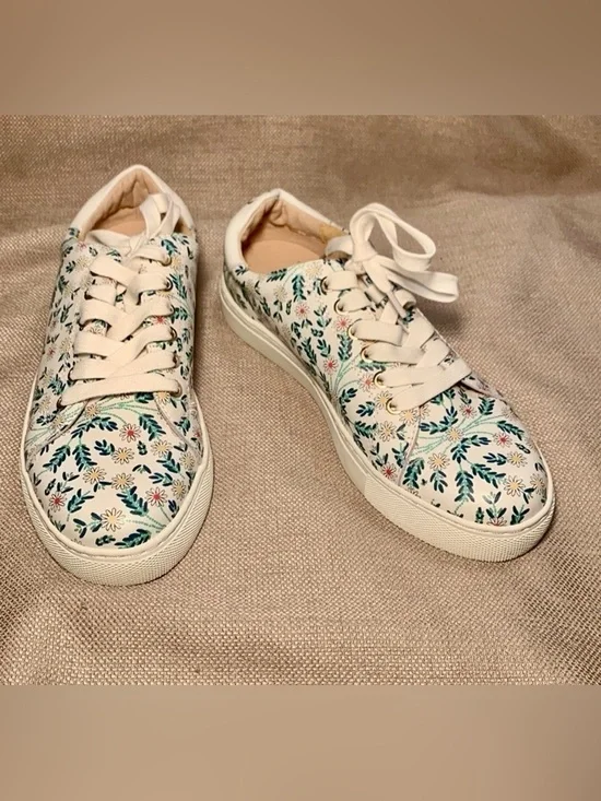 Jack Rogers Rory Leather Sneakers