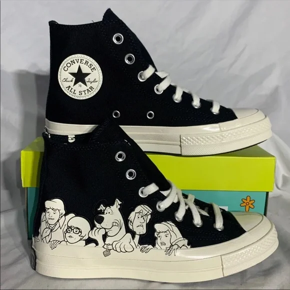 Converse x Scooby‎ Doo CTAS Hi Top Sneaker RARE